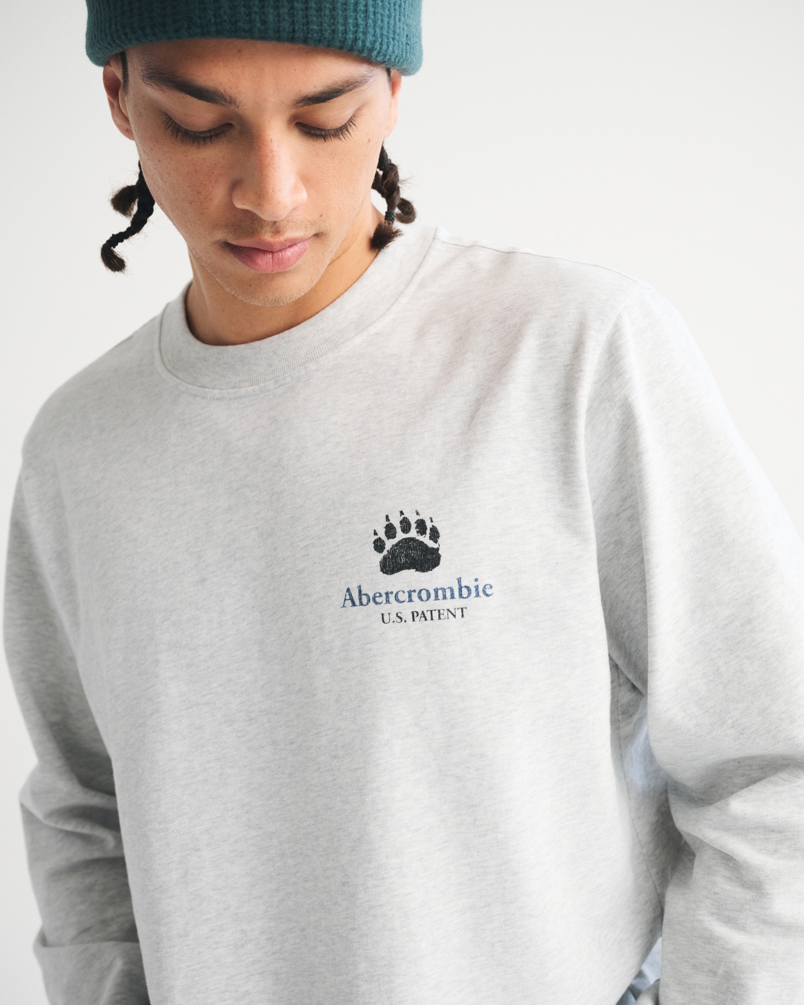 Long-Sleeve Graphic Logo Tee