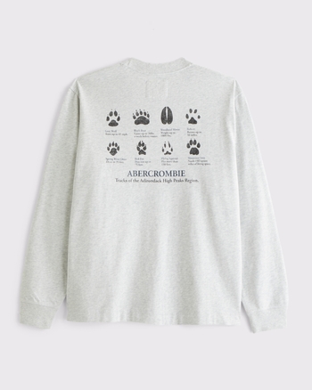 Long-Sleeve Graphic Logo Tee