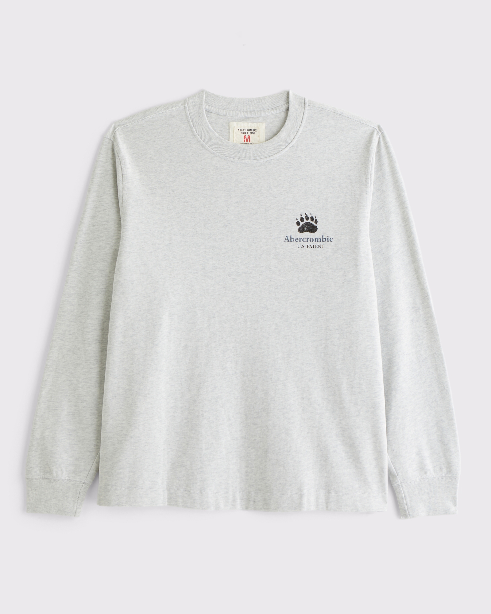 Long-Sleeve Graphic Logo Tee