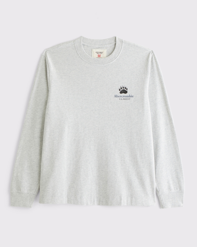 Long-Sleeve Graphic Logo Tee