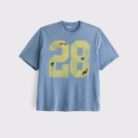 Мужские футболки Abercrombie & Fitch Distressed Tee