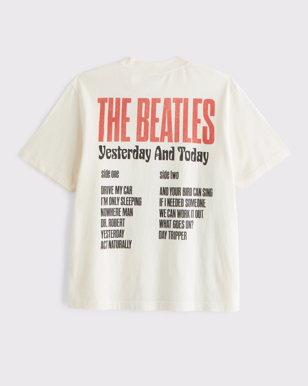 Men's The Beatles Vintage-Inspired Graphic Tee | Men's Clearance