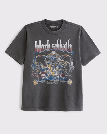 Black Sabbath Vintage-Inspired Graphic Tee from Abercrombie & Fitch - $34.99