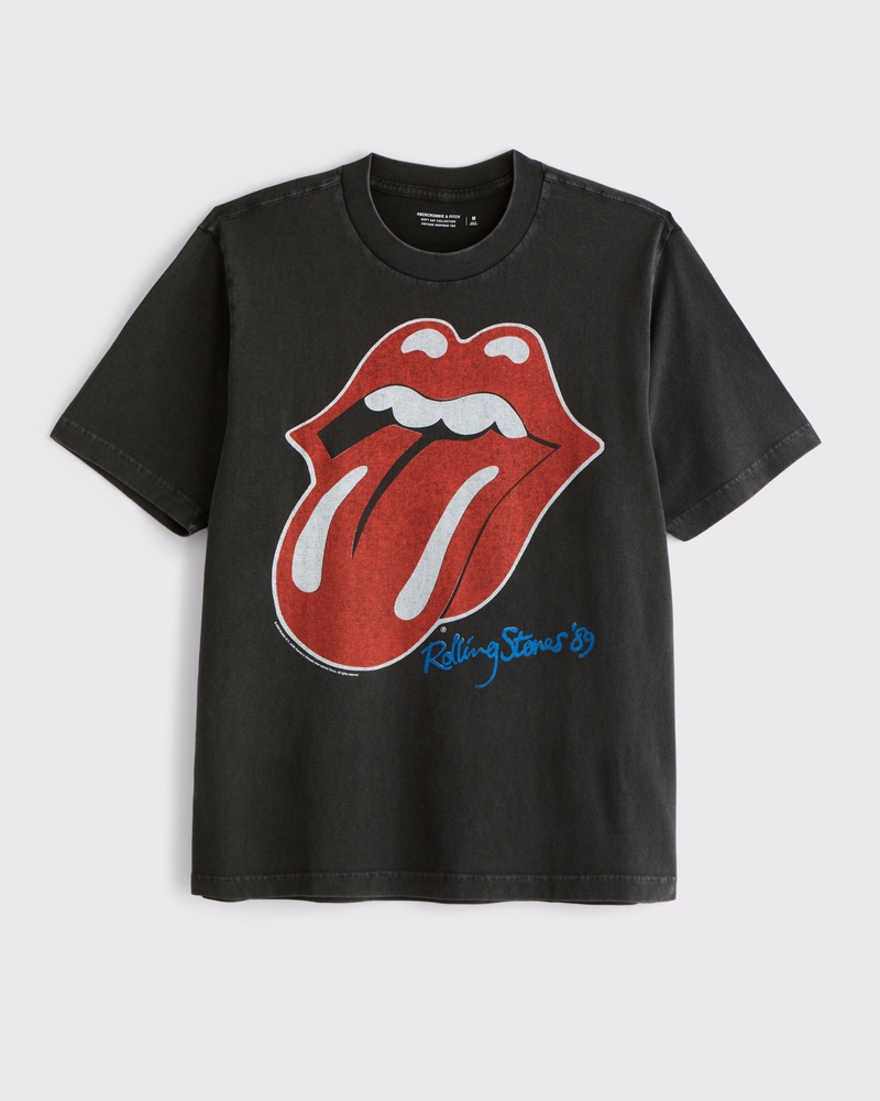 Men's Rolling Stones Vintage-Inspired Graphic Tee | Men's Tops