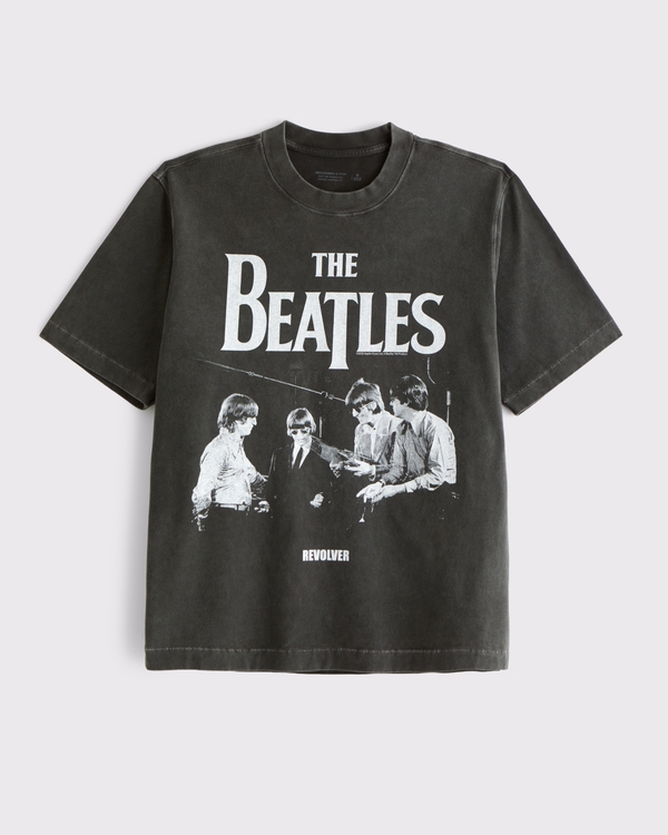 THE BEATLES グラフィックTシャツ ビートルズ×グラニフ、コラボTシャツ発売！グリーンアップルにロゴが
