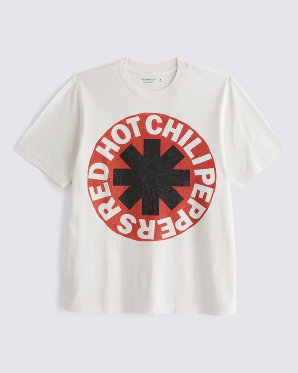 Men's Red Hot Chili Peppers Vintage-Inspired Graphic Tee | Men's