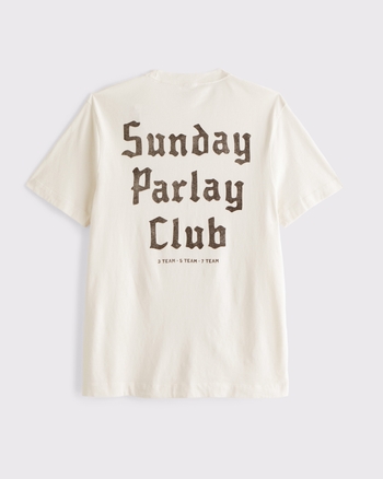 Gambling Graphic Tee from Abercrombie & Fitch - $19.97