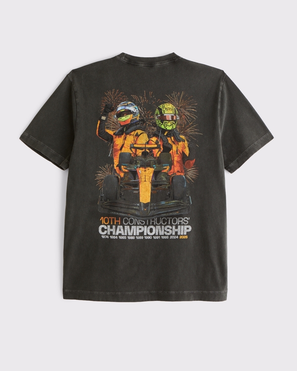 McLaren Graphic Tee, Black view 1