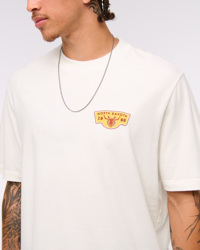 Destination Vintage-Inspired Graphic Tee