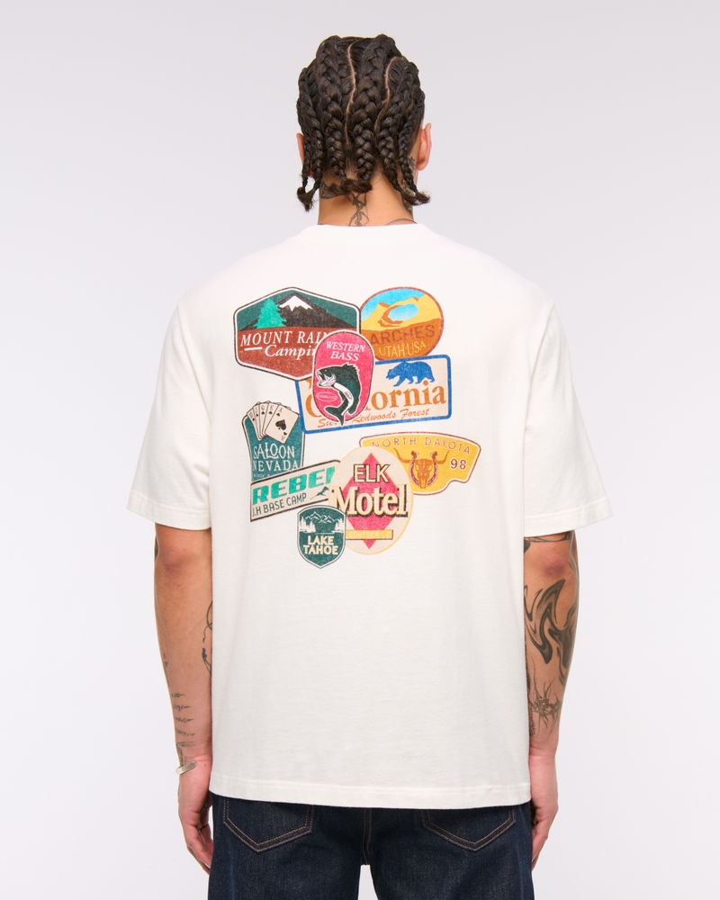 Destination Vintage-Inspired Graphic Tee
