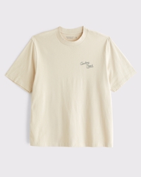 Western Vintage-Inspired Graphic Tee
