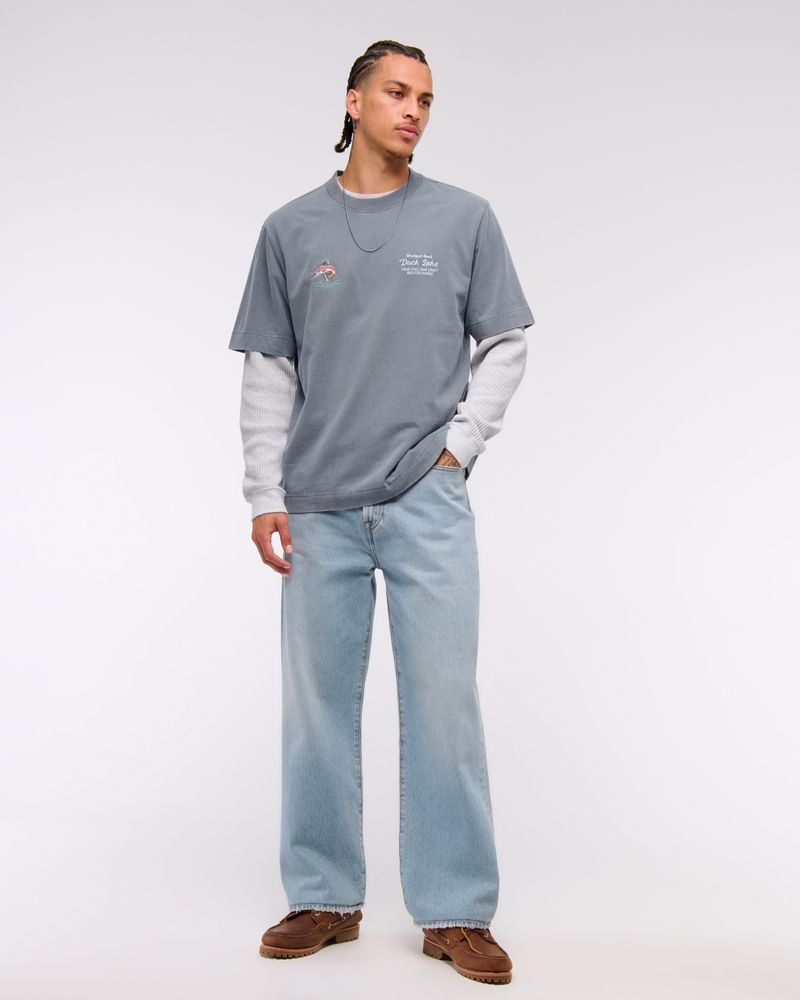 Premium Heavyweight 2.0 Fishing Graphic Tee