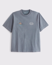 Premium Heavyweight 2.0 Fishing Graphic Tee