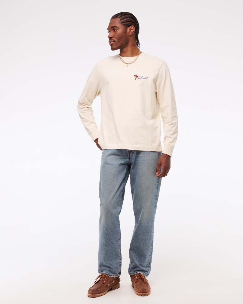 Long-Sleeve Premium Heavyweight 2.0 Graphic Tee