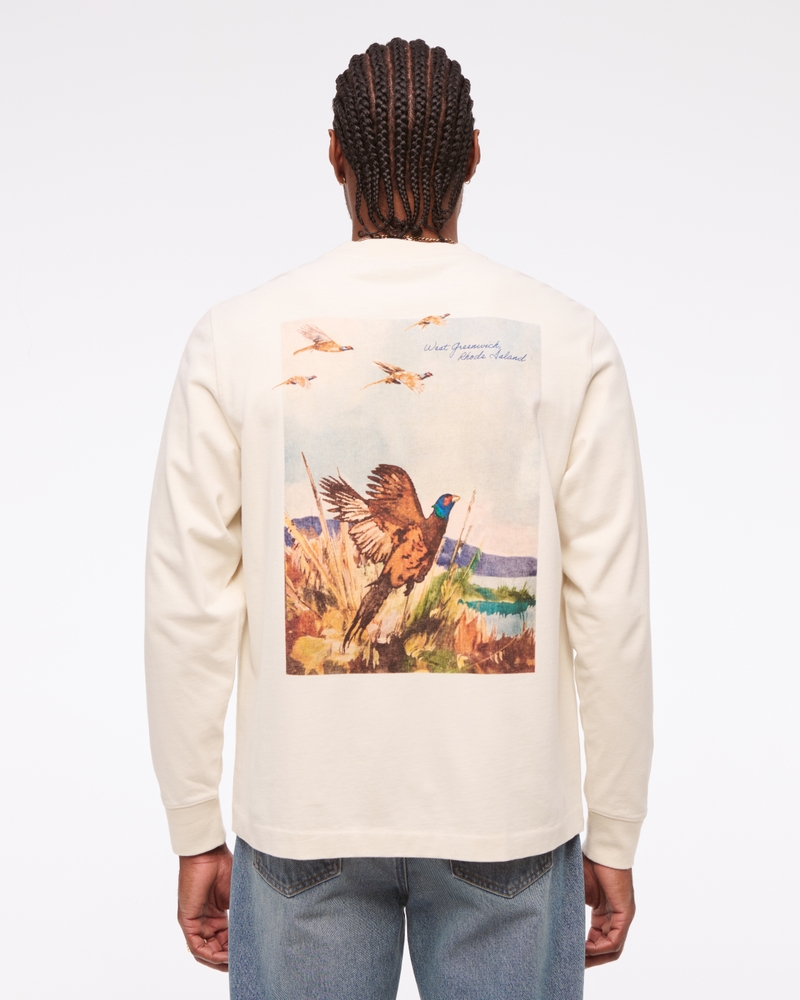 Long-Sleeve Premium Heavyweight 2.0 Graphic Tee