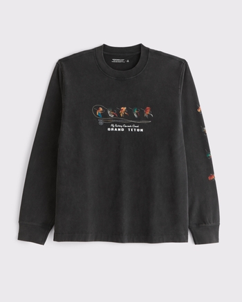 Men's Long-Sleeve Premium Heavyweight 2.0 Grand Teton