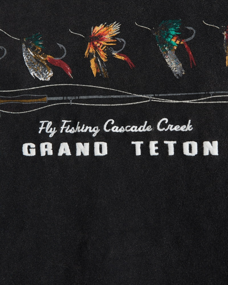 Long-Sleeve Premium Heavyweight 2.0 Grand Teton Graphic Tee