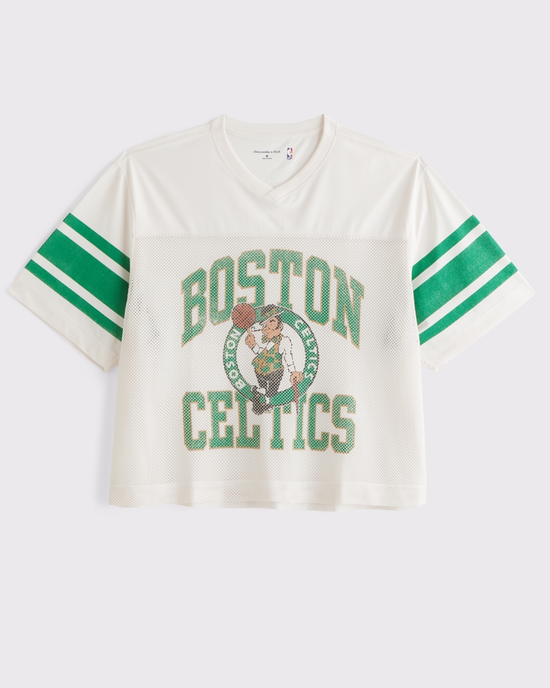 Men's Boston Celtics Cropped Jersey Men's Clearance