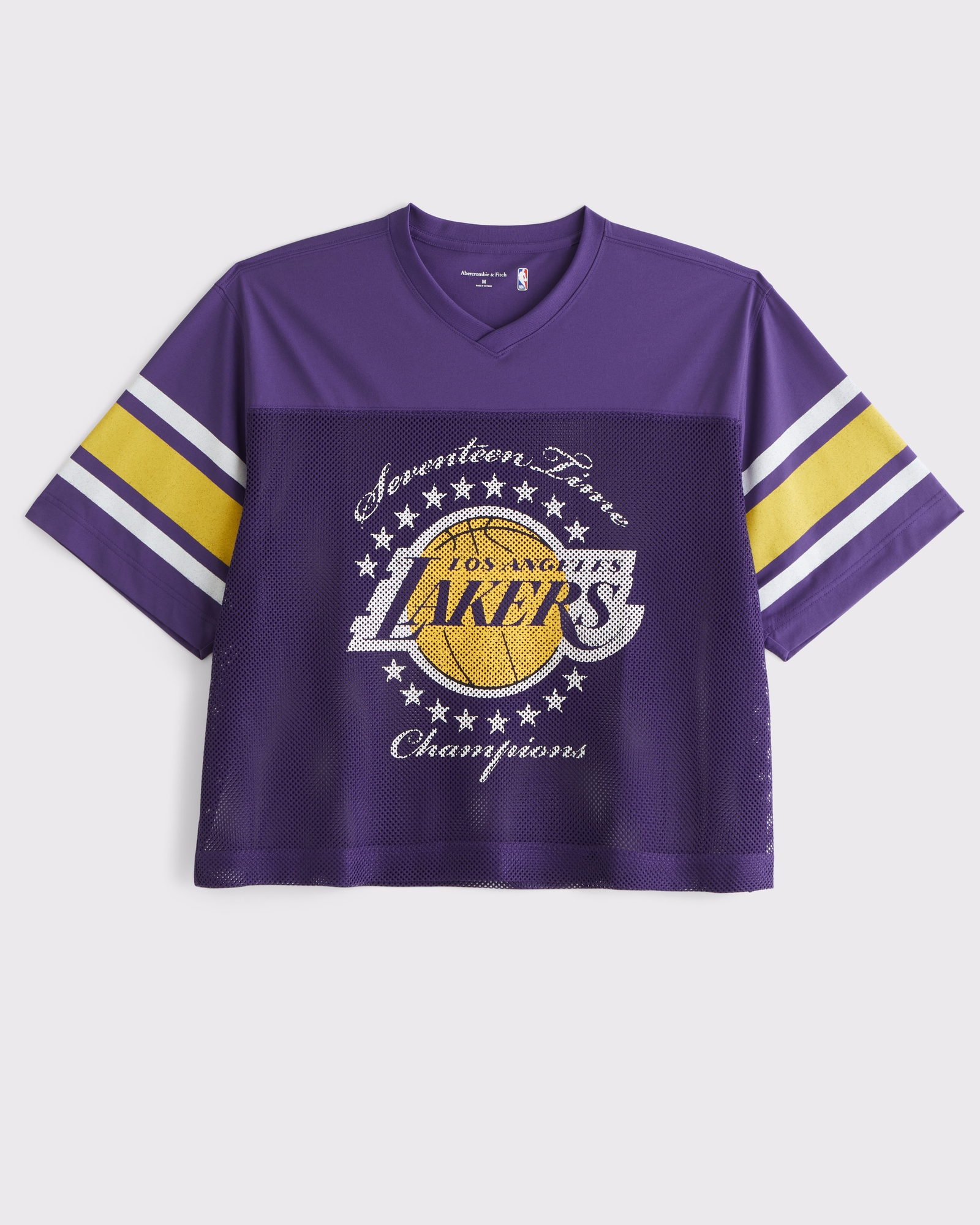 Los Angeles Lakers Cropped Jersey