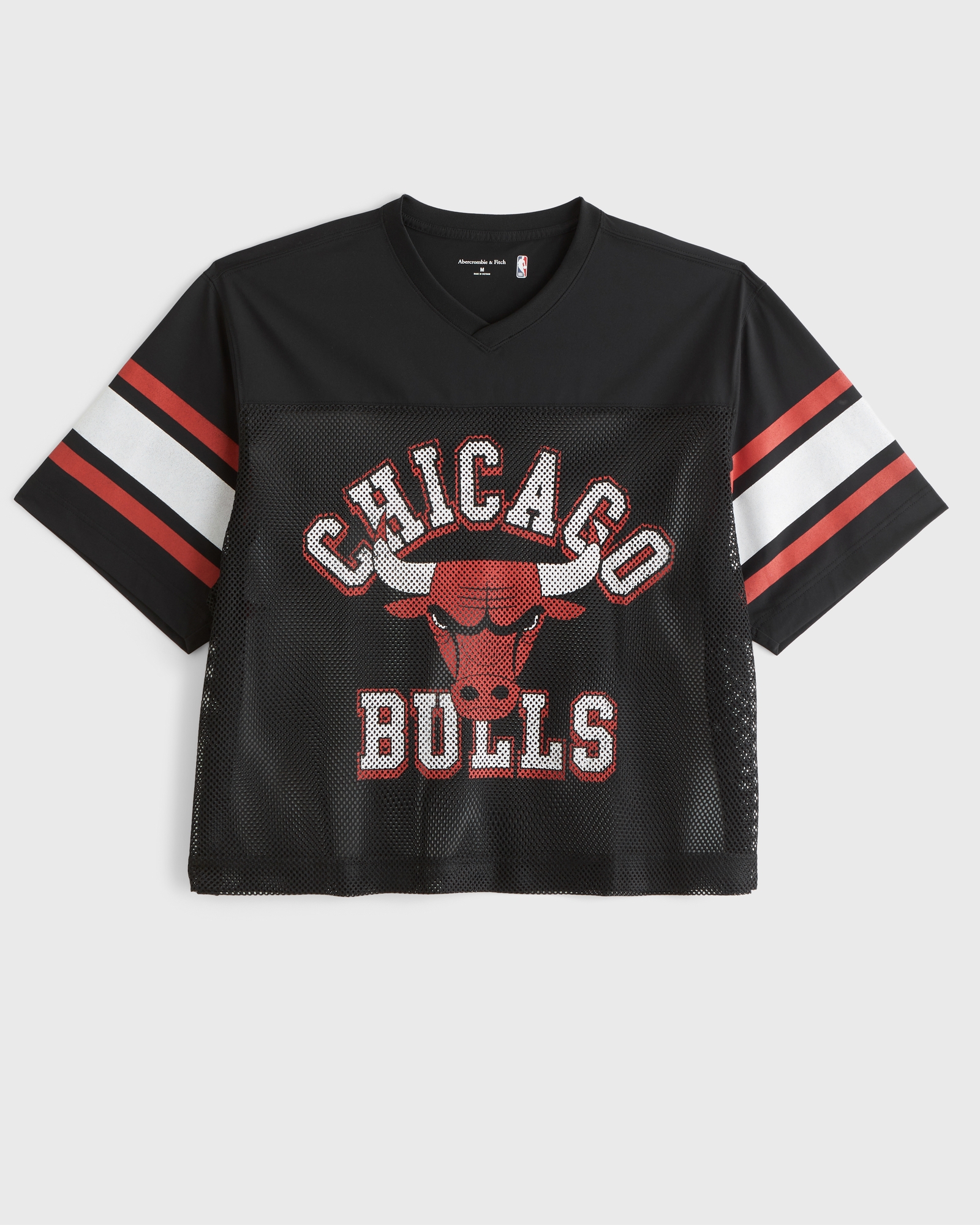 Chicago Bulls Cropped Jersey