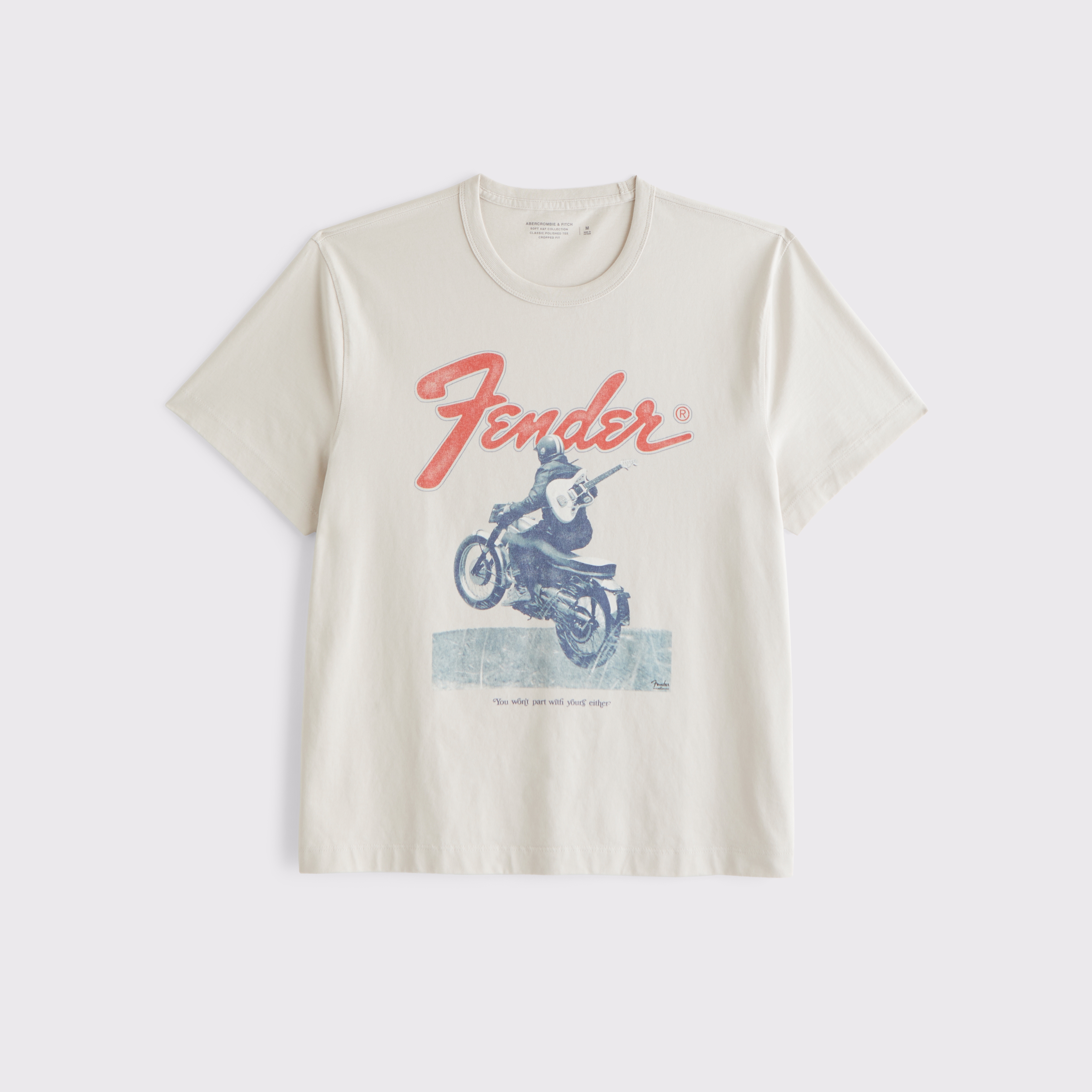 Men's Fender Graphic Tee | Men's Tops | Abercrombie.com