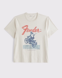 Camiseta con gráfico de Fender