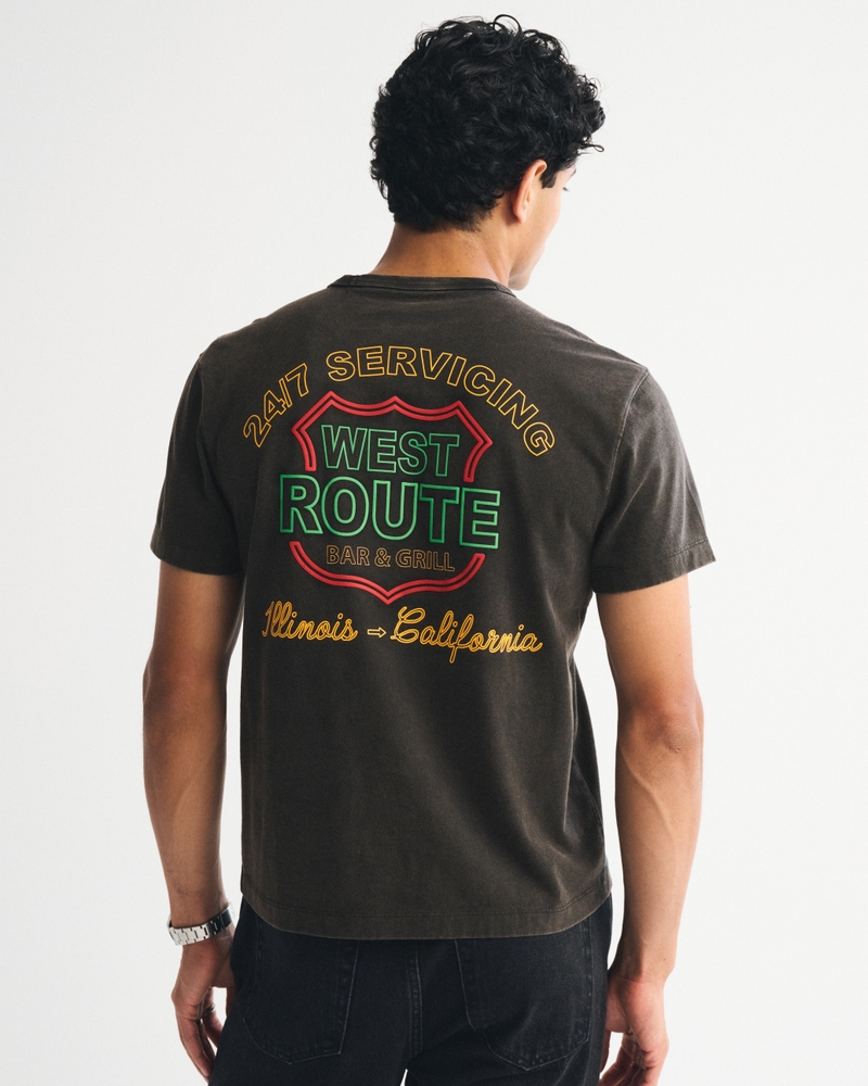 West Route Graphic Tee