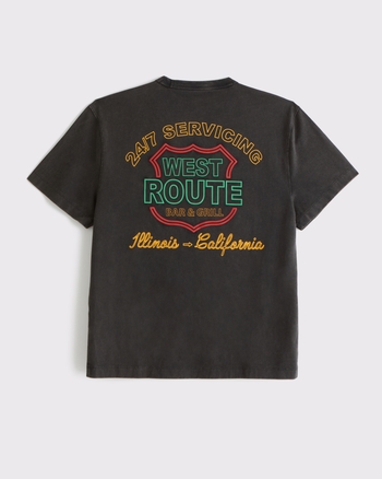 West Route Graphic Tee