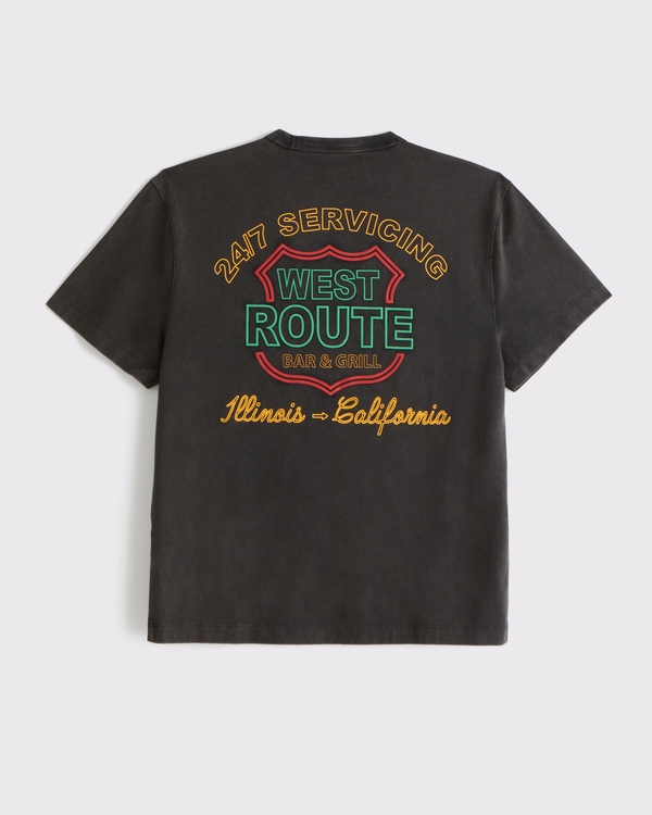 West Route Graphic Tee