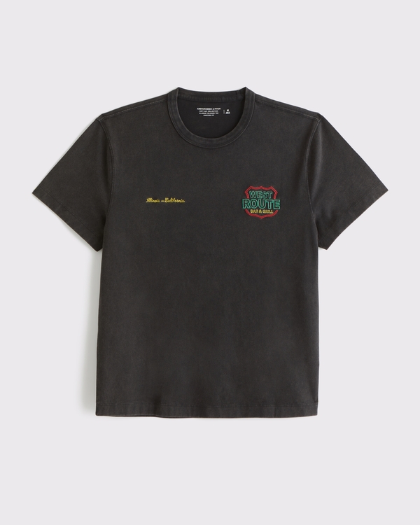 West Route Graphic Tee