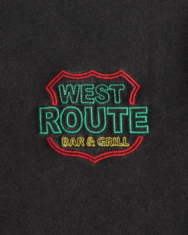 West Route Graphic Tee