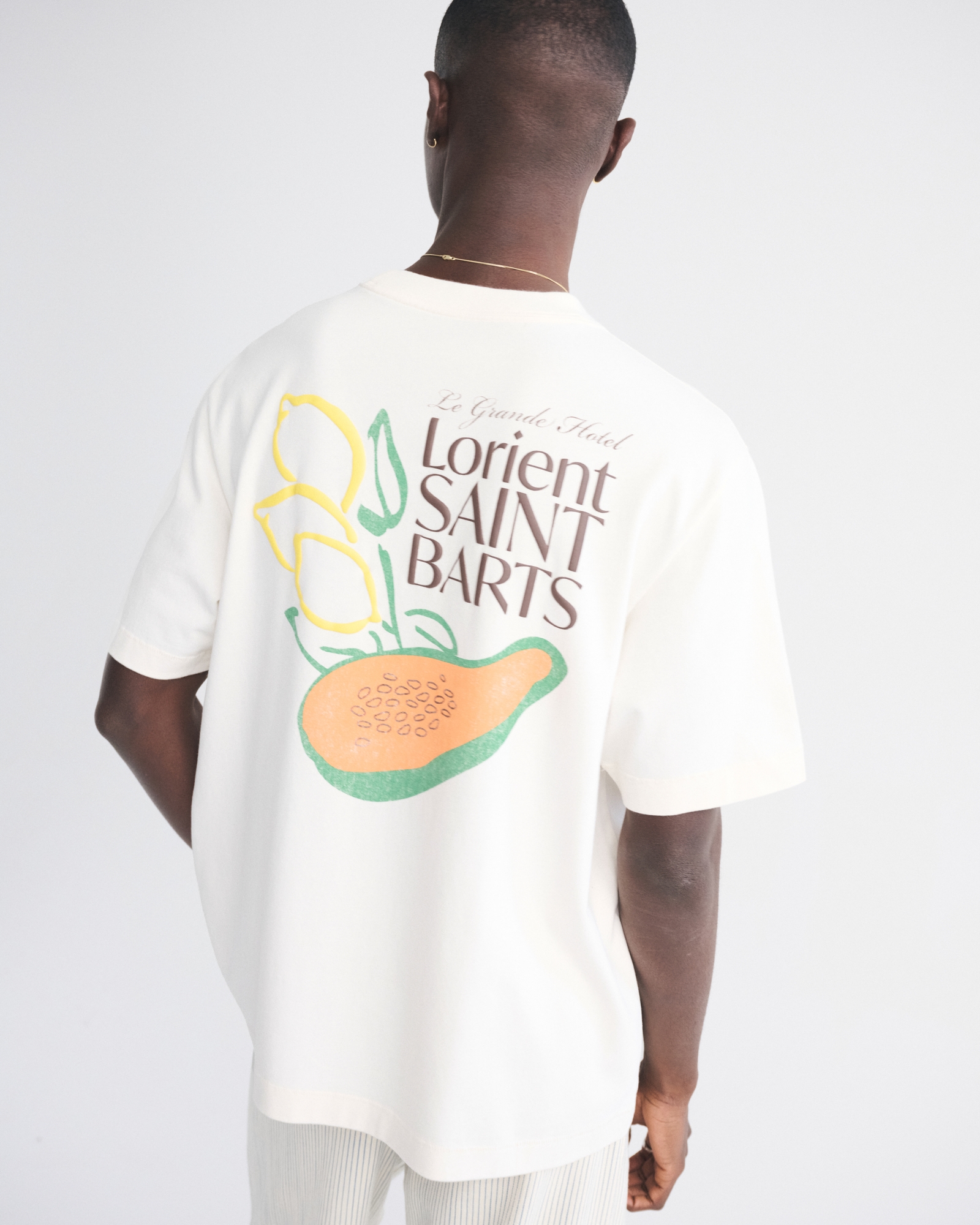 Premium Heavyweight 2.0 Saint Barts Graphic Tee