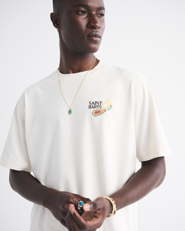 Premium Heavyweight 2.0 Saint Barts Graphic Tee