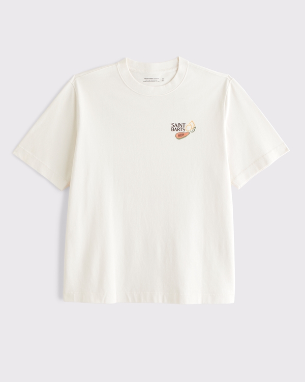 Premium Heavyweight 2.0 Saint Barts Graphic Tee