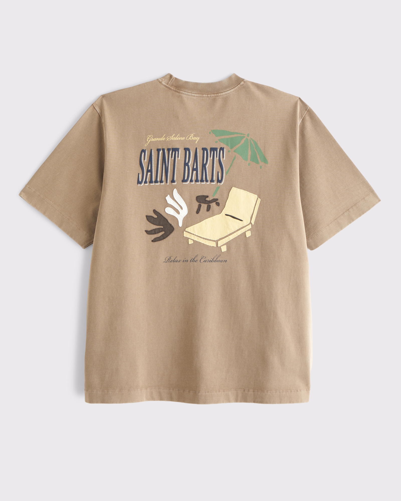 Premium Heavyweight 2.0 Saint Barts Graphic Tee