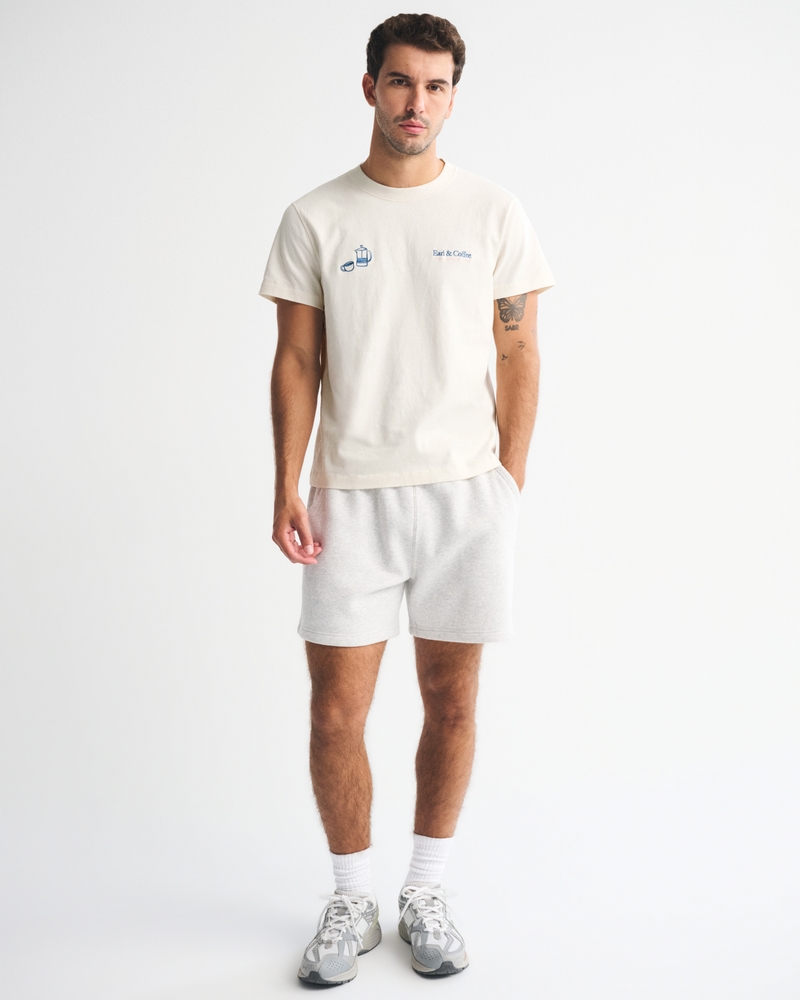 Premium Heavyweight Café Graphic Tee