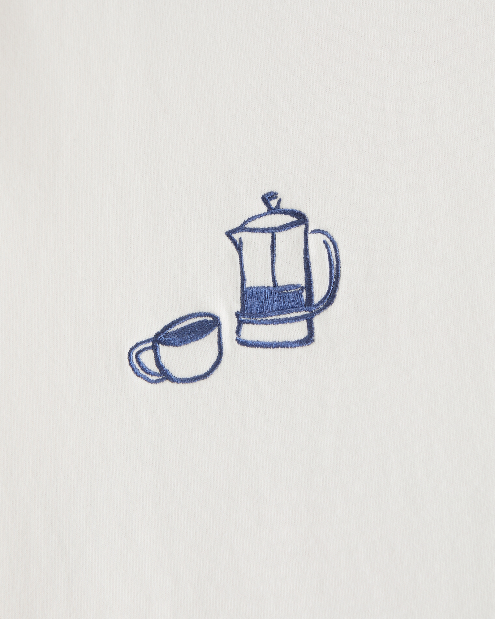 Premium Heavyweight Café Graphic Tee