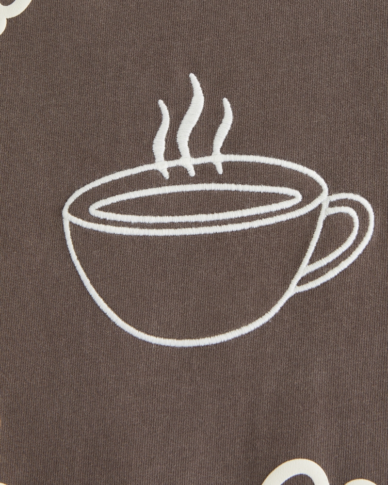 Premium Heavyweight Café Graphic Tee