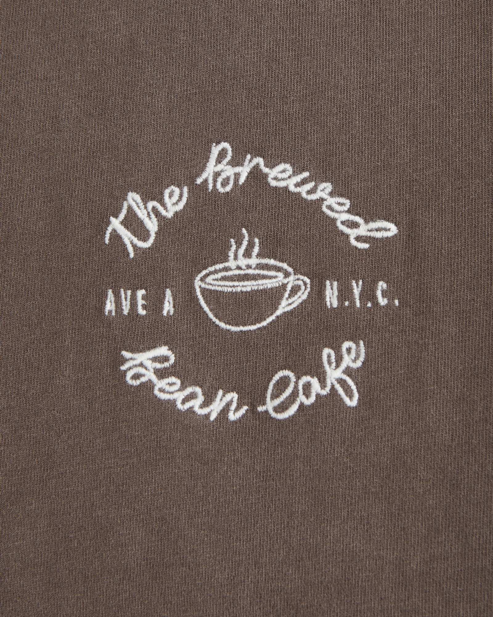 Premium Heavyweight Café Graphic Tee