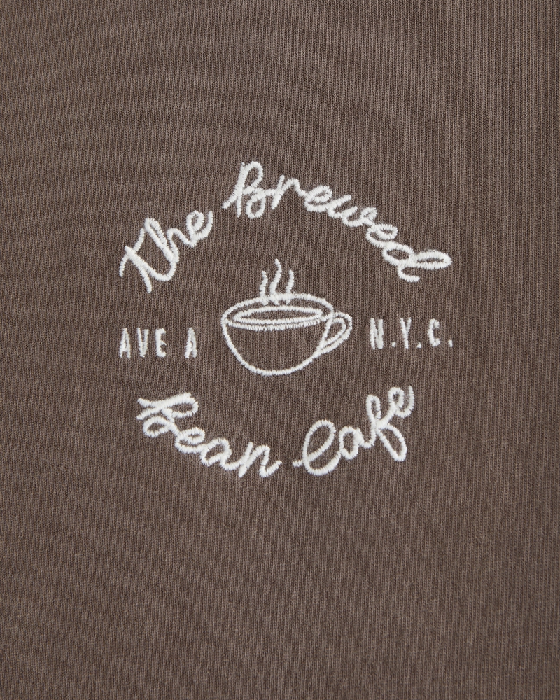 Premium Heavyweight Café Graphic Tee