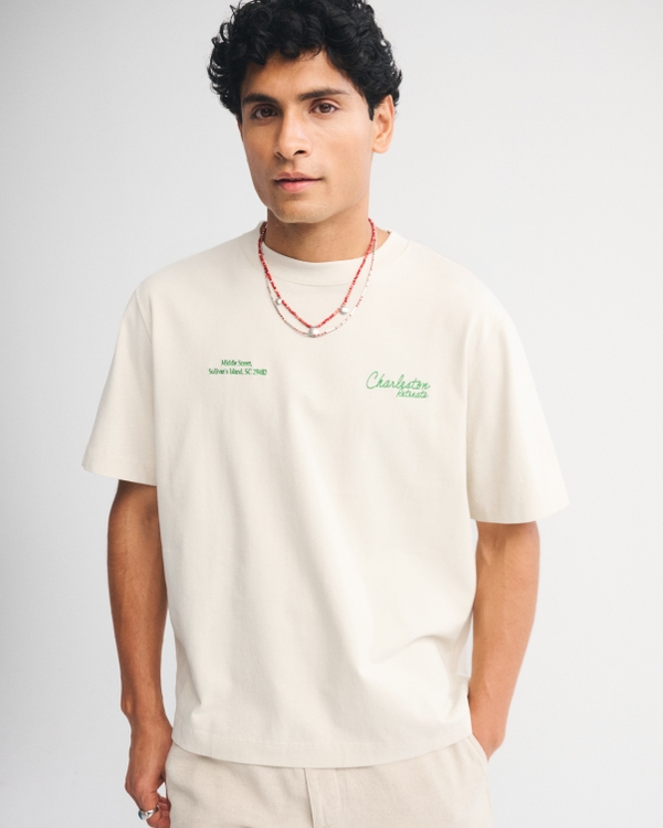 Premium Heavyweight 2.0 Charleston Graphic Tee