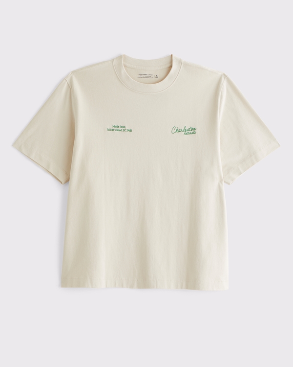 Premium Heavyweight 2.0 Charleston Graphic Tee