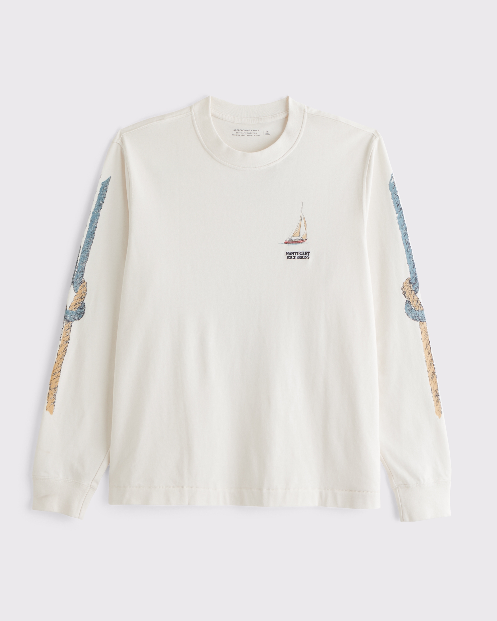 Long-Sleeve Premium Heavyweight 2.0 Nantucket Graphic Tee