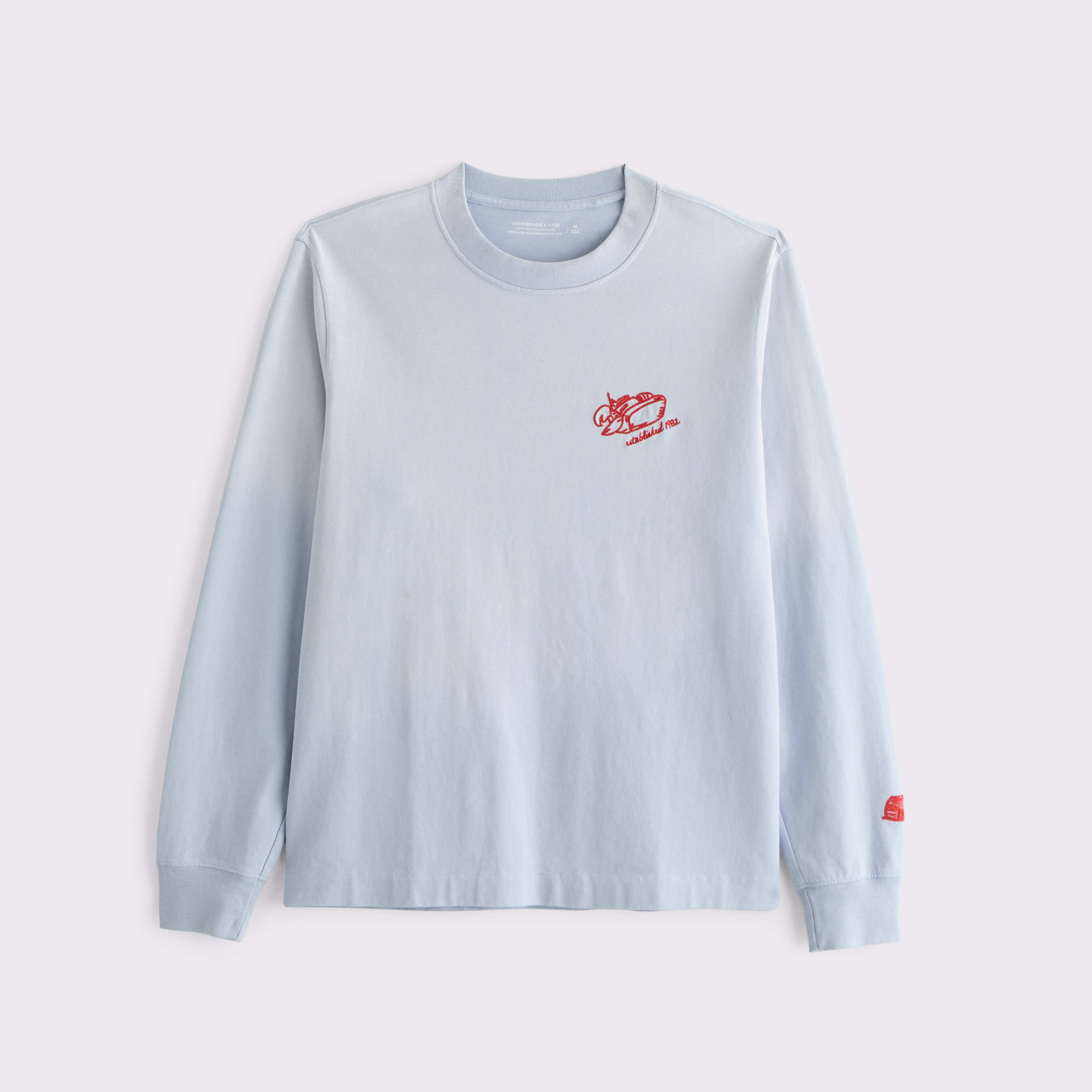WIND AND SEA SEA LONG SLEEVE TEE ホワイトL Long-Sleeve Sunwashed Regenerative Cotton Tee - White