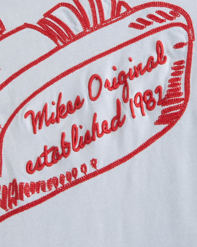 Sea Fade Long-Sleeve Premium Heavyweight 2.0 Lobster Roll Graphic Tee