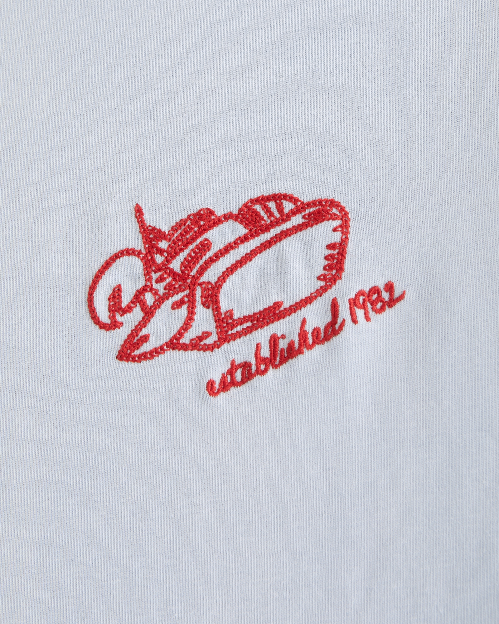Sea Fade Long-Sleeve Premium Heavyweight 2.0 Lobster Roll Graphic Tee