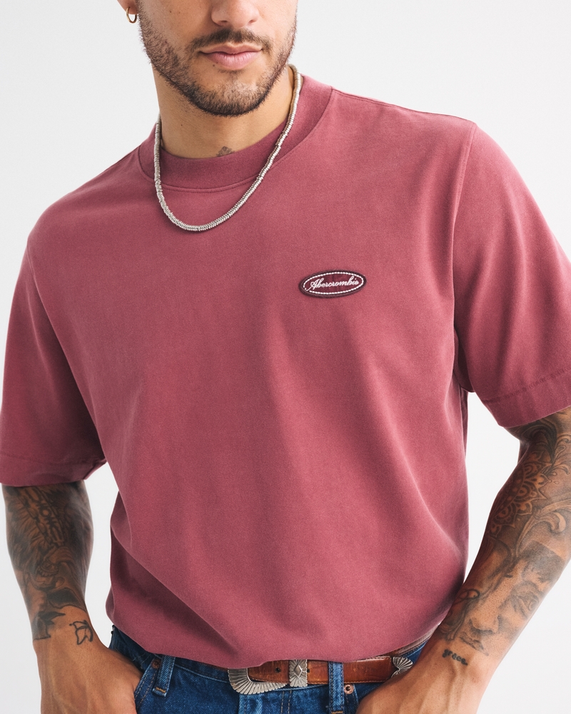 Premium Heavyweight 2.0 Logo Tee