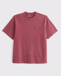 Premium Heavyweight Tee 2.0 mit Logo