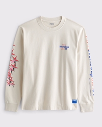 Long-Sleeve Premium Heavyweight 2.0 FIFA Graphic Tee