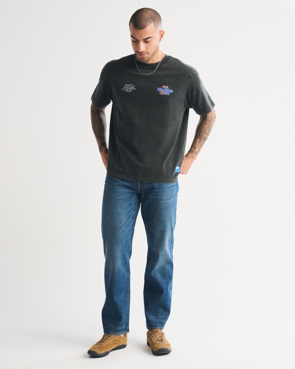 FIFA Vintage-Inspired Graphic Tee